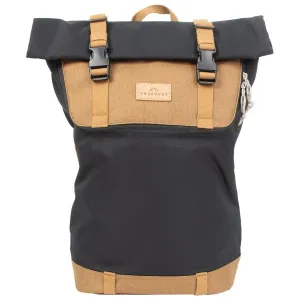 Christopher Euro Backpack Rolltop Backpack black khaki