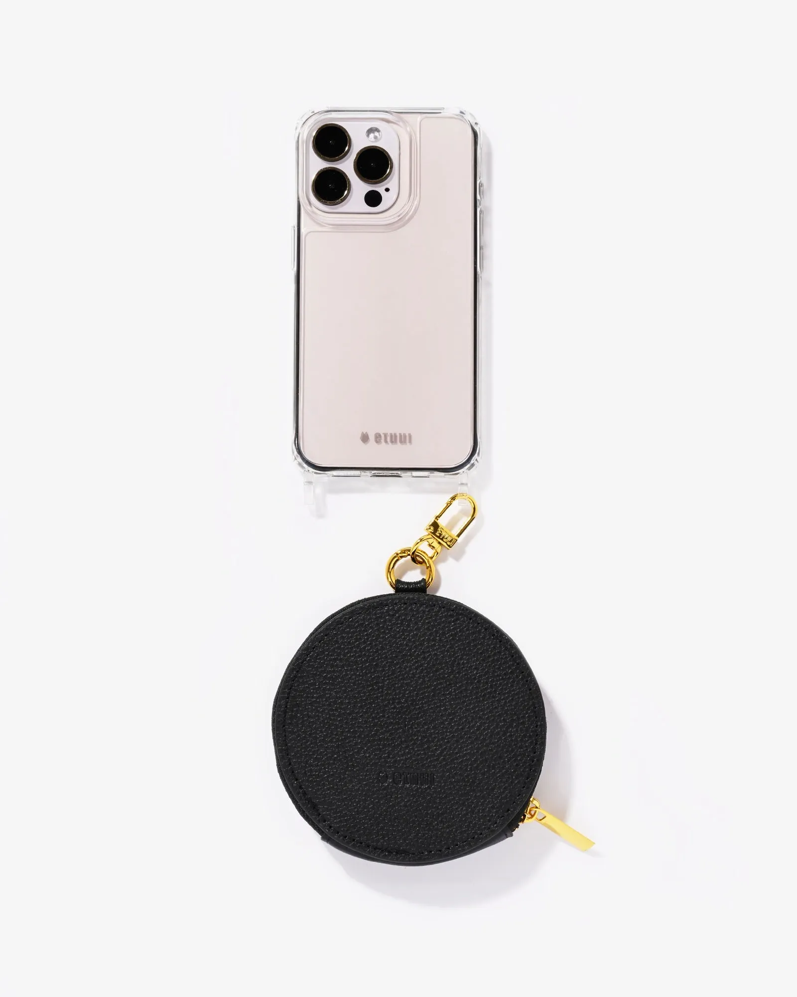Clip Bag 2.0 Schwarz Gold