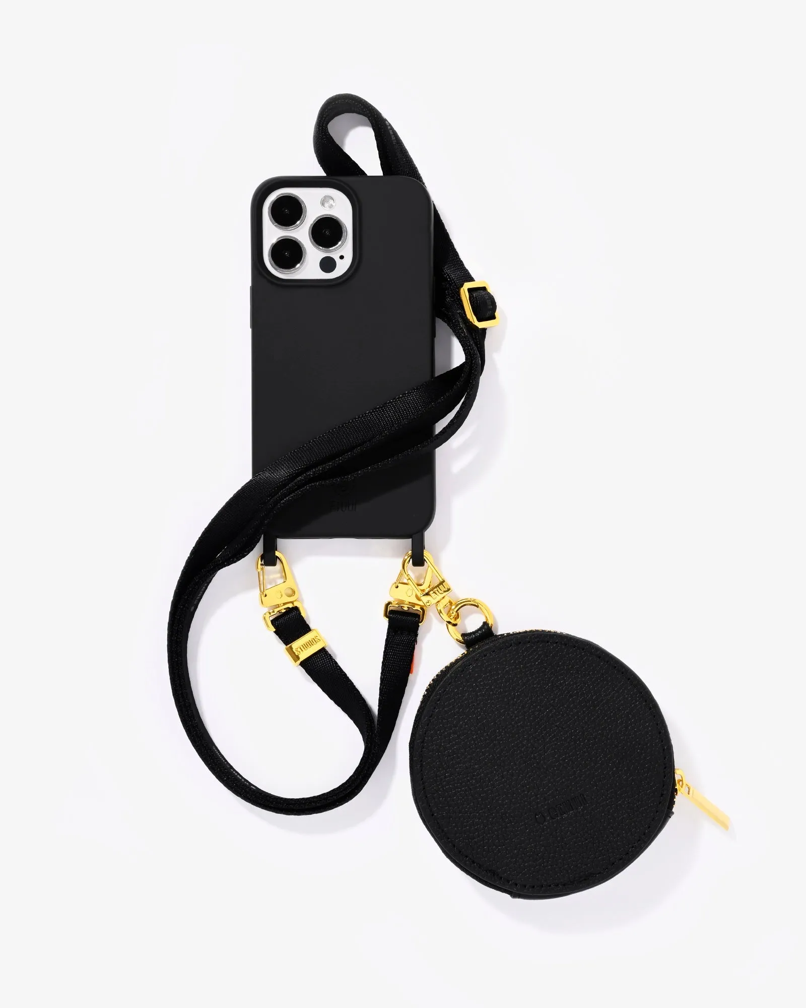 Clip Bag 2.0 Schwarz Gold