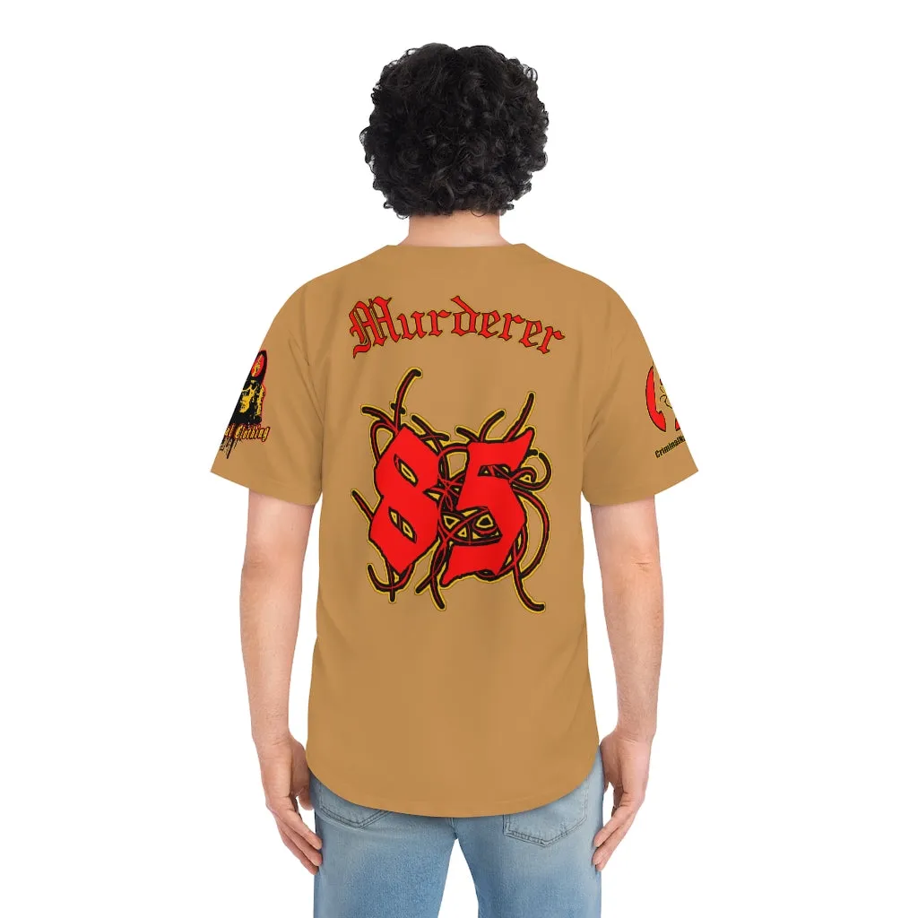 CNO Baseball Jersey (Gold)