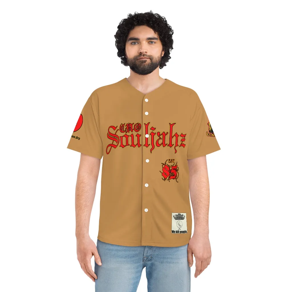 CNO Baseball Jersey (Gold)