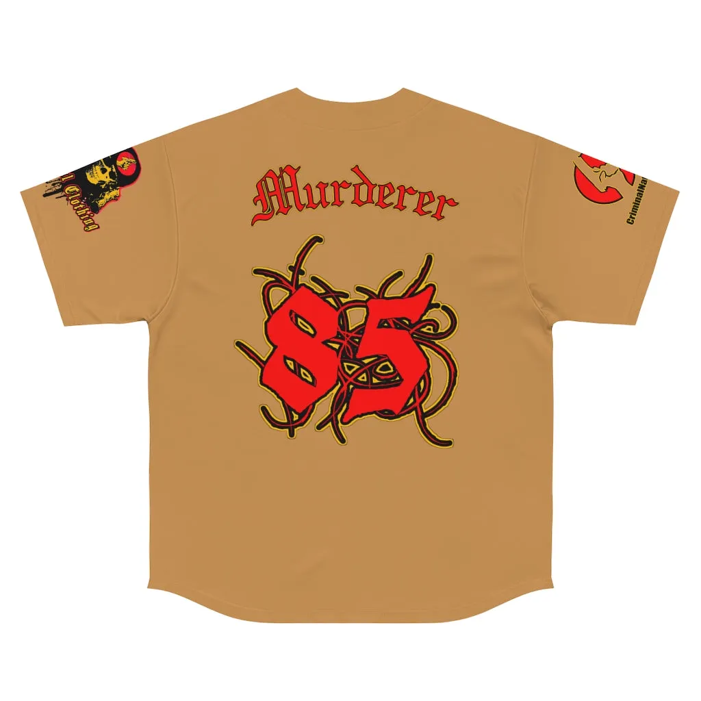 CNO Baseball Jersey (Gold)