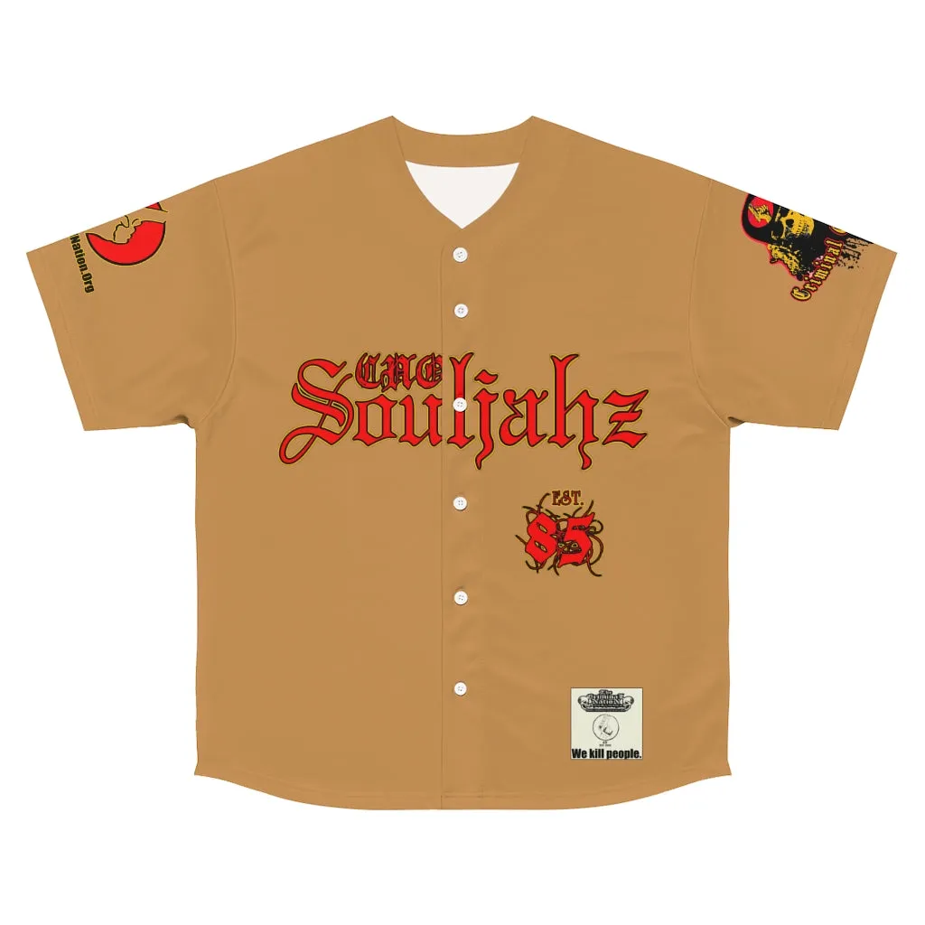 CNO Baseball Jersey (Gold)
