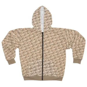 CNO Khaki Zip Up Hoodie