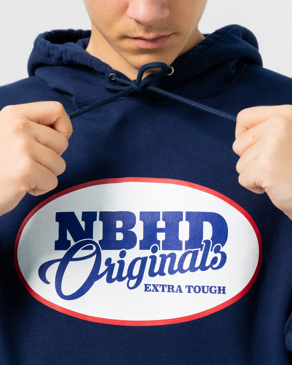College LS Sweatparka | Navy