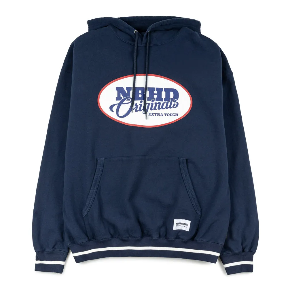 College LS Sweatparka | Navy