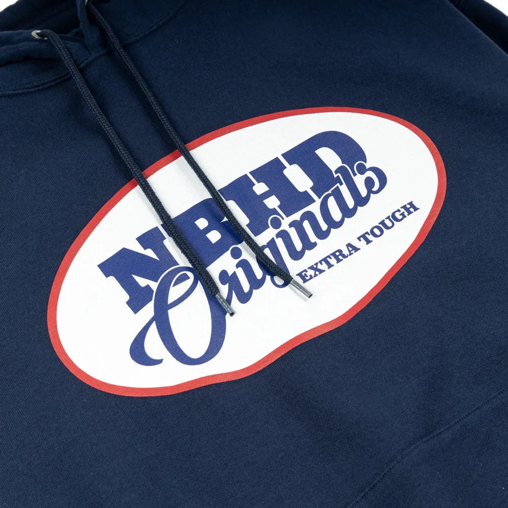 College LS Sweatparka | Navy