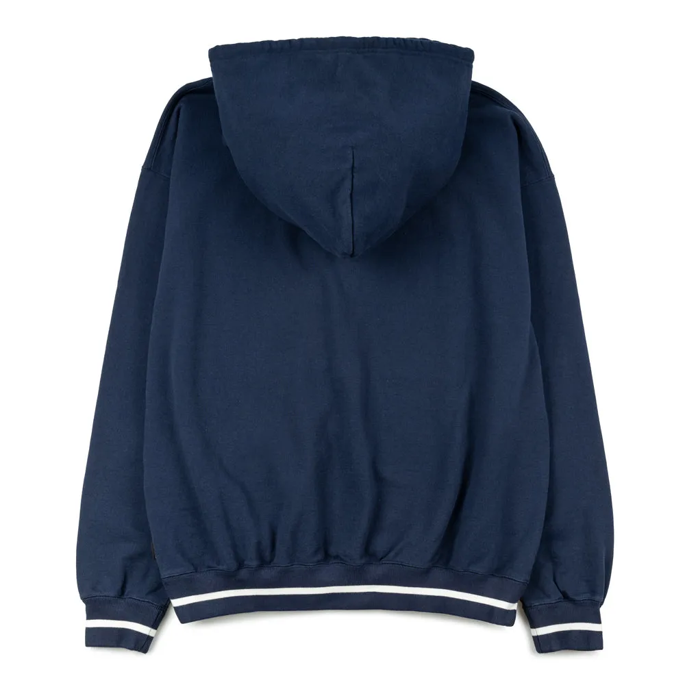 College LS Sweatparka | Navy