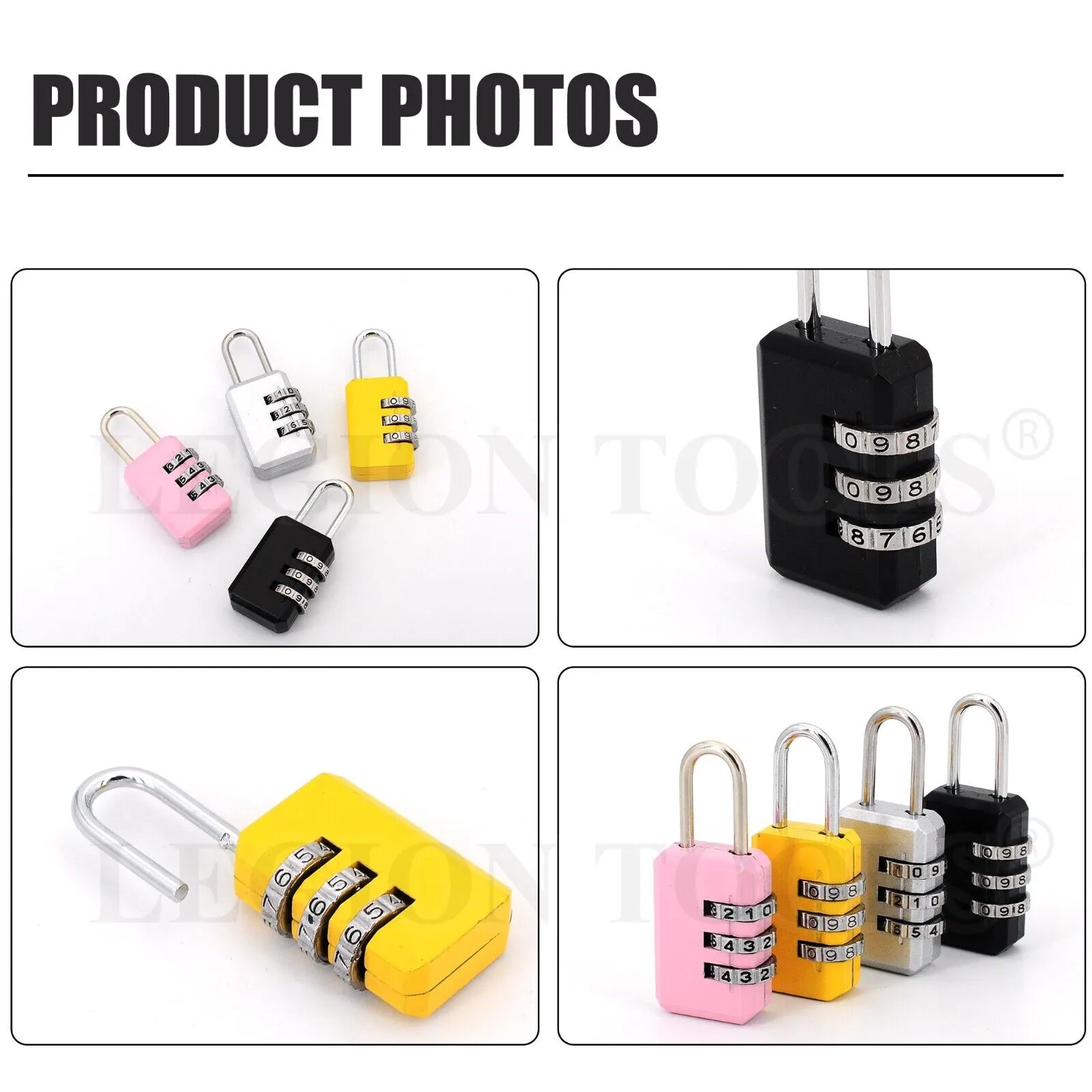Combination Padlock 20MM