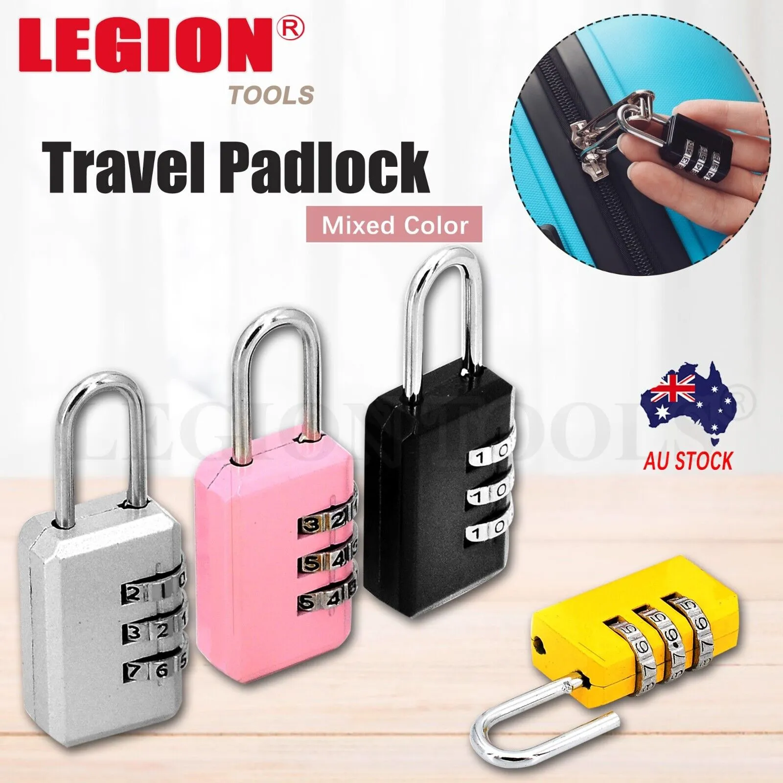 Combination Padlock 20MM