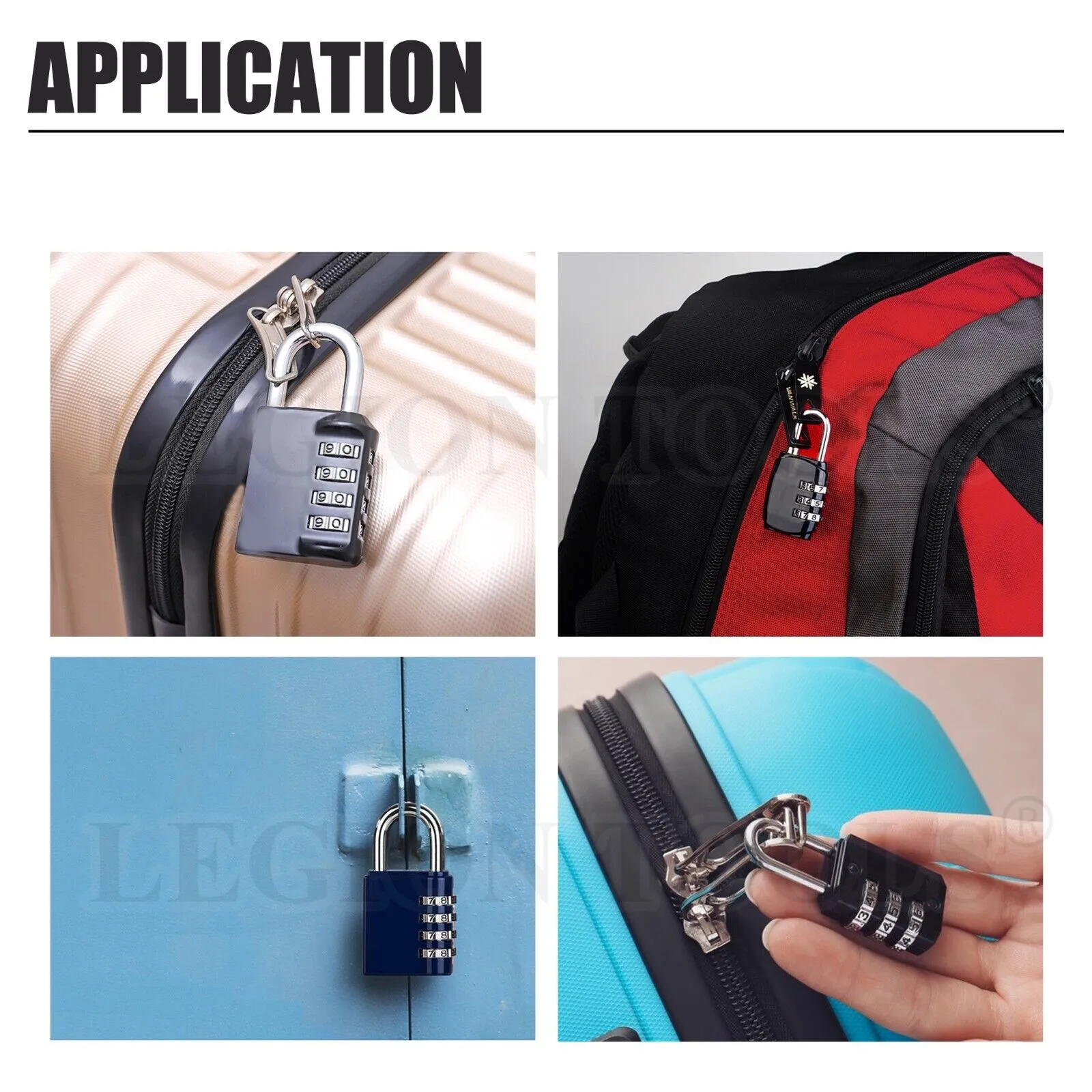 Combination Padlock 20MM