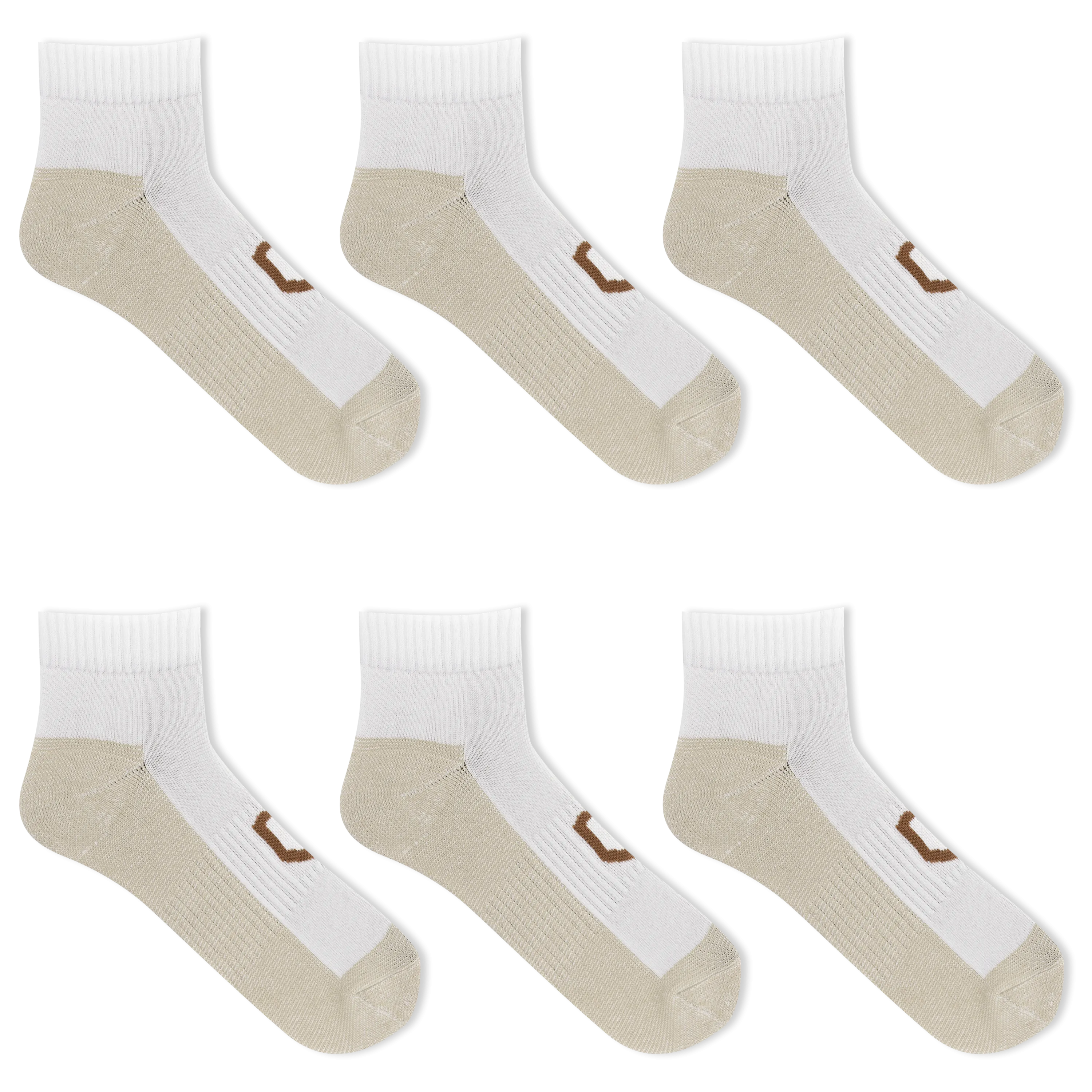 Copper Defense Core Ankle Socks 6 Pairs