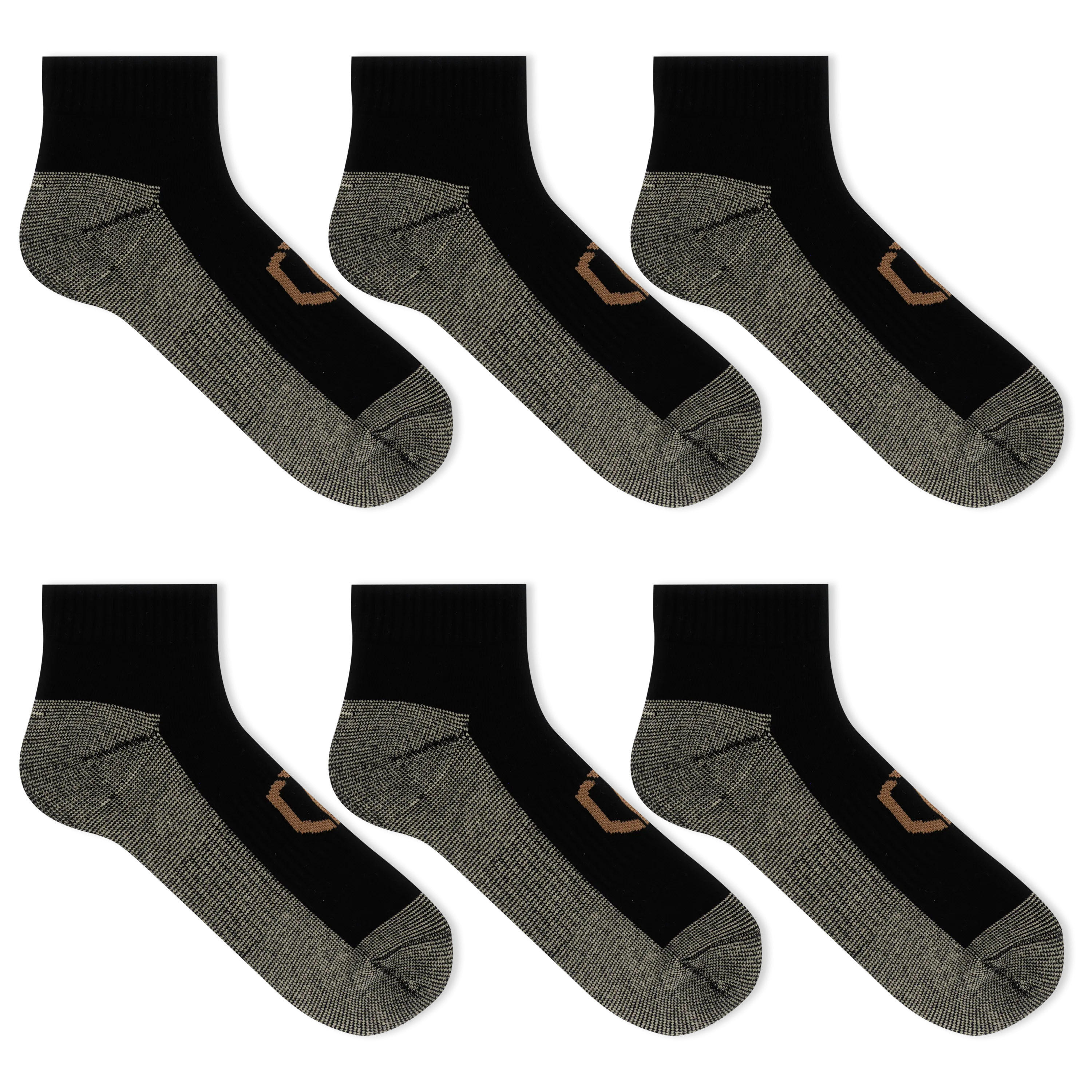 Copper Defense Core Ankle Socks 6 Pairs