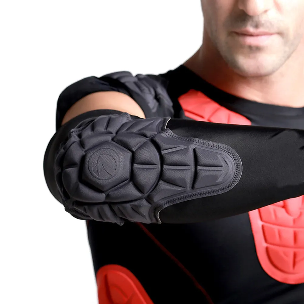 Copper-Infused Compression Elbow Sleeve with Padding