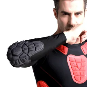 Copper-Infused Compression Elbow Sleeve with Padding