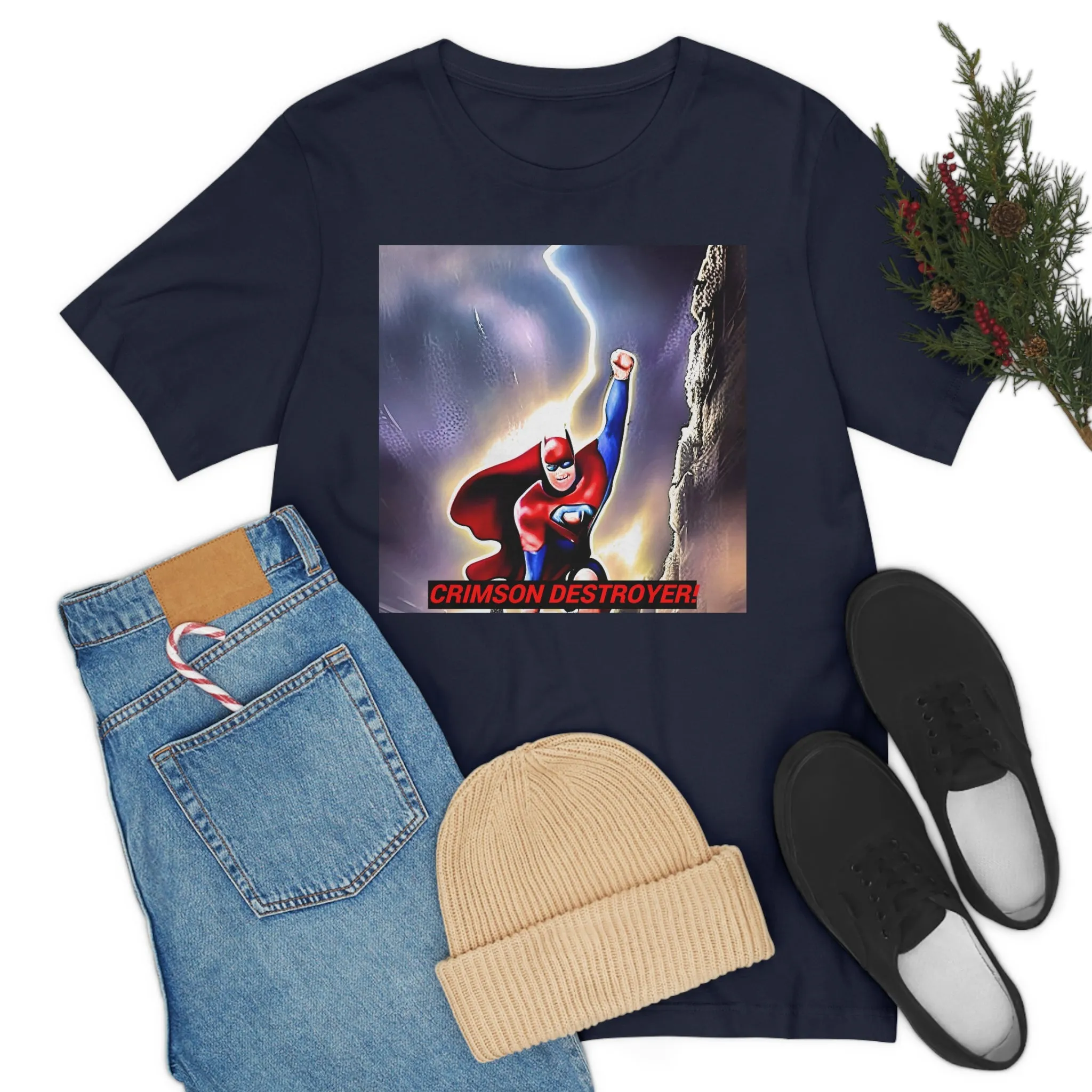 Crimson Destroyer! Short Sleeve Tee