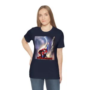 Crimson Destroyer! Short Sleeve Tee