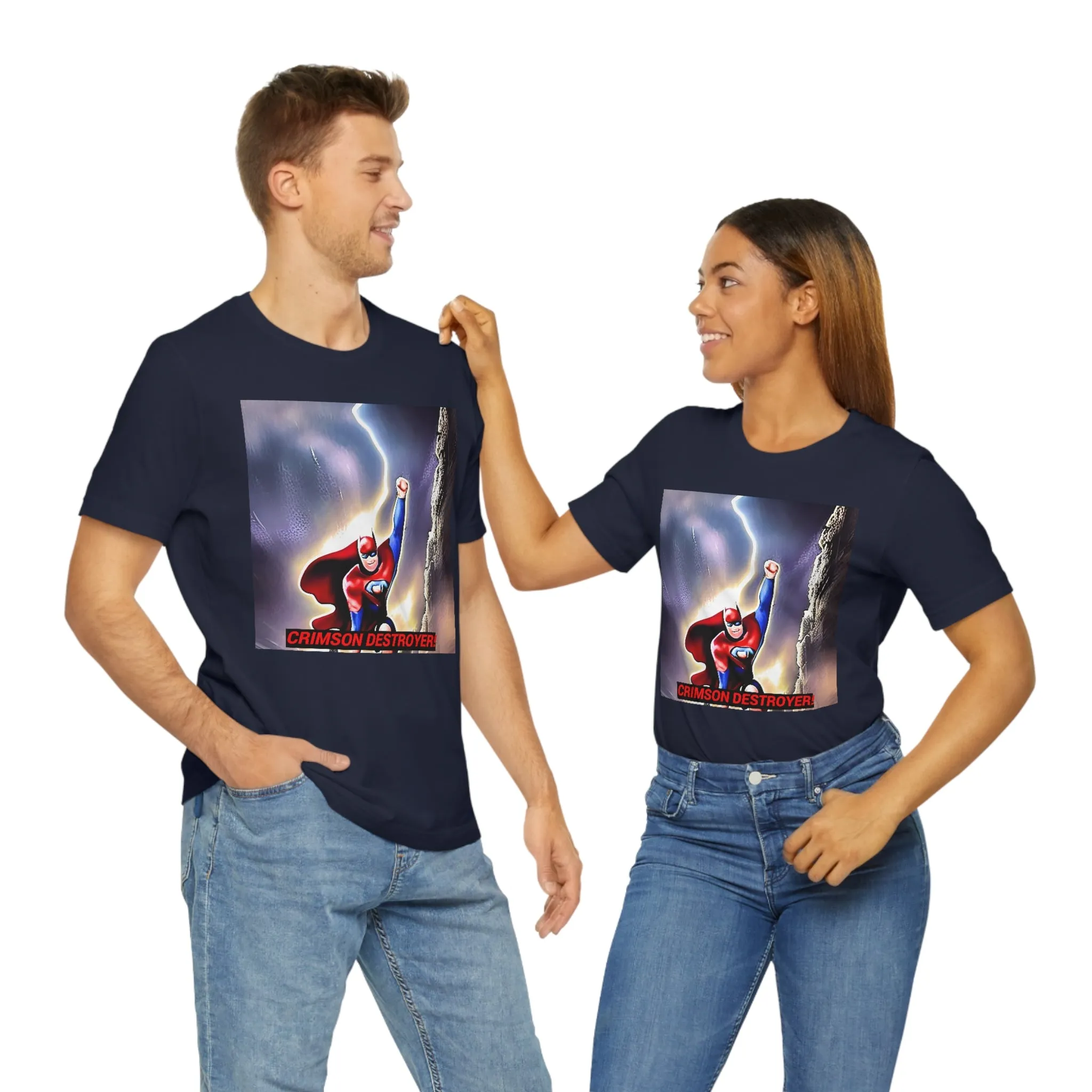 Crimson Destroyer! Short Sleeve Tee