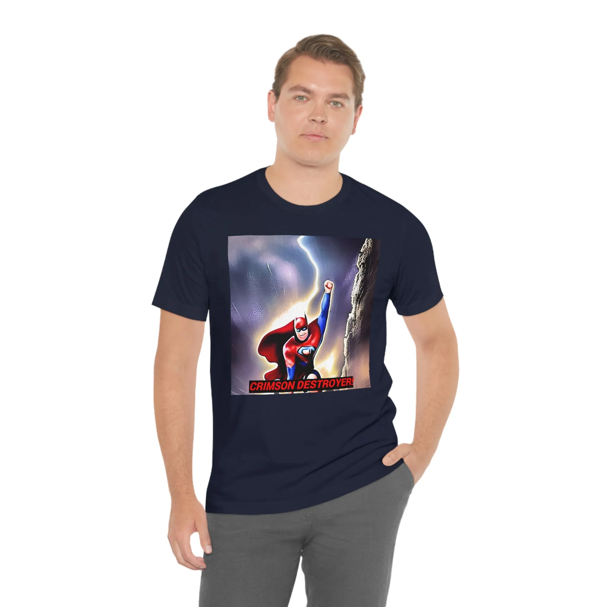 Crimson Destroyer! Short Sleeve Tee