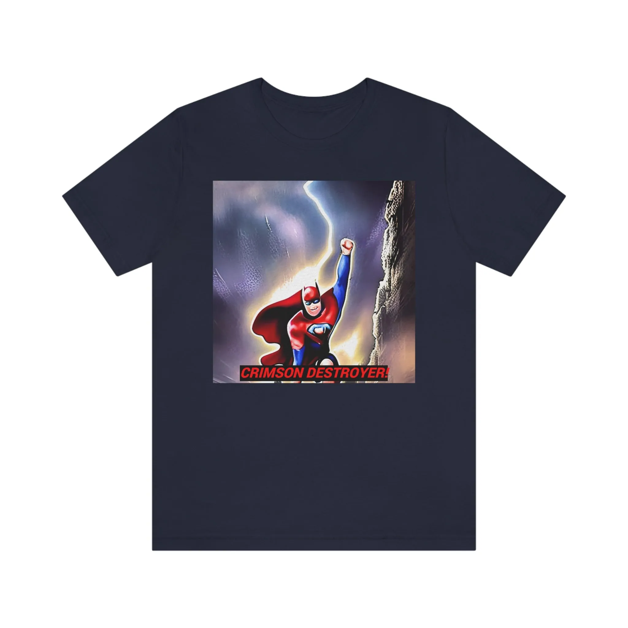 Crimson Destroyer! Short Sleeve Tee