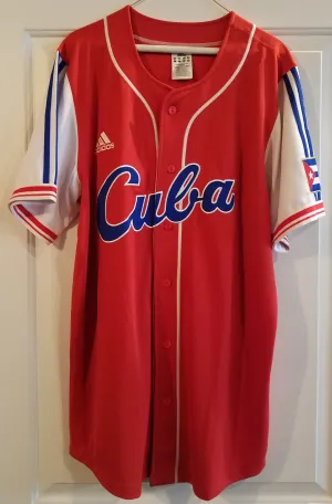 Cuban National Baseball Team Jersey Yuli Gurriel #10