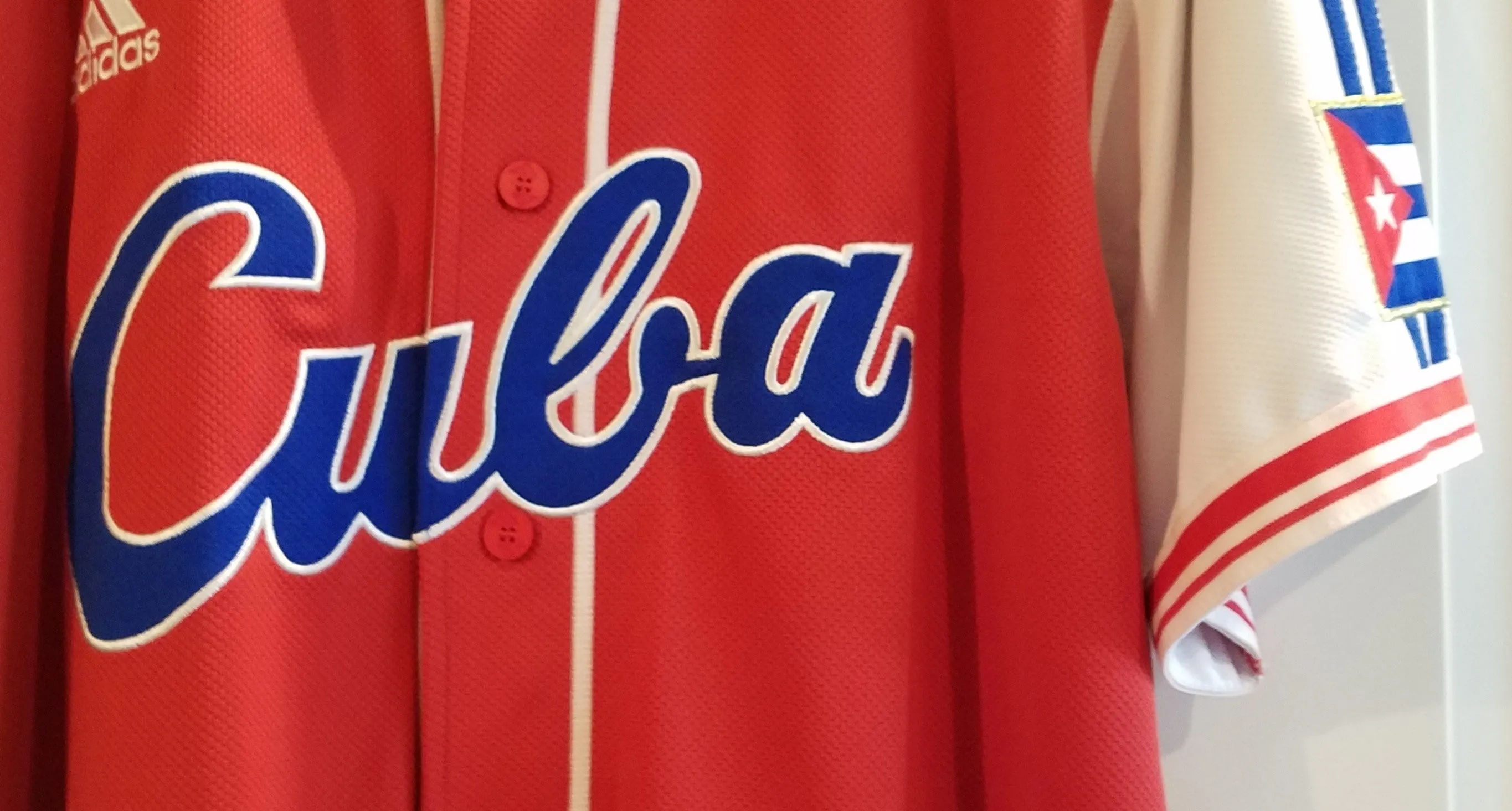 Cuban National Baseball Team Jersey Yuli Gurriel #10