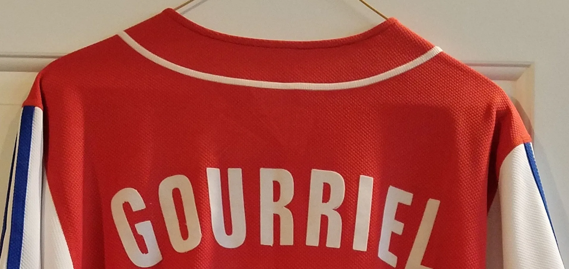 Cuban National Baseball Team Jersey Yuli Gurriel #10