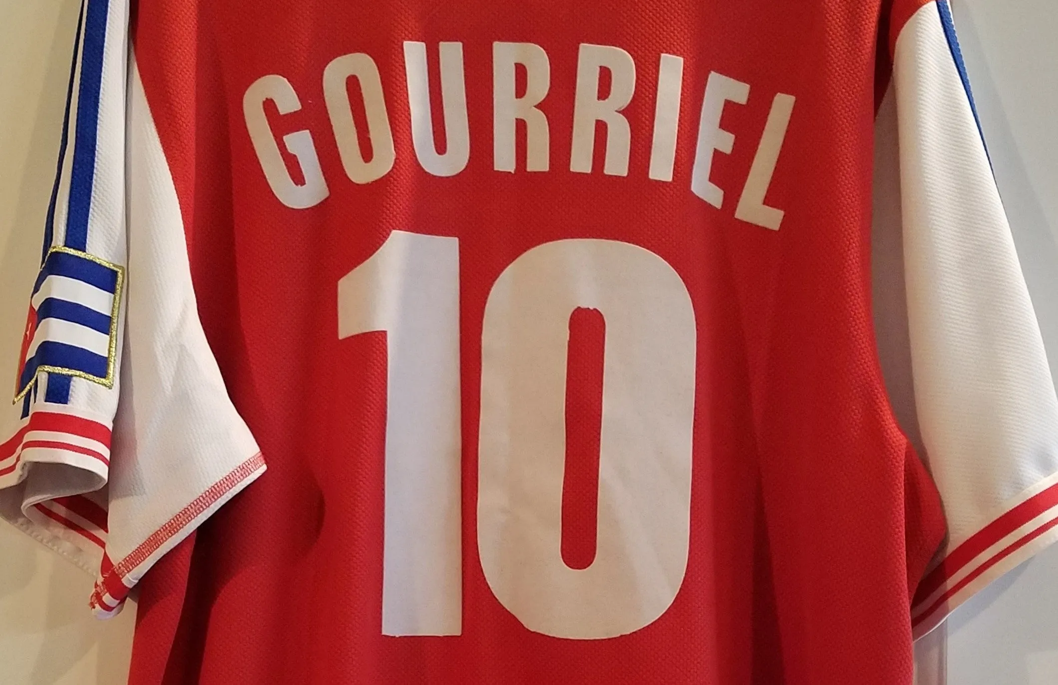 Cuban National Baseball Team Jersey Yuli Gurriel #10