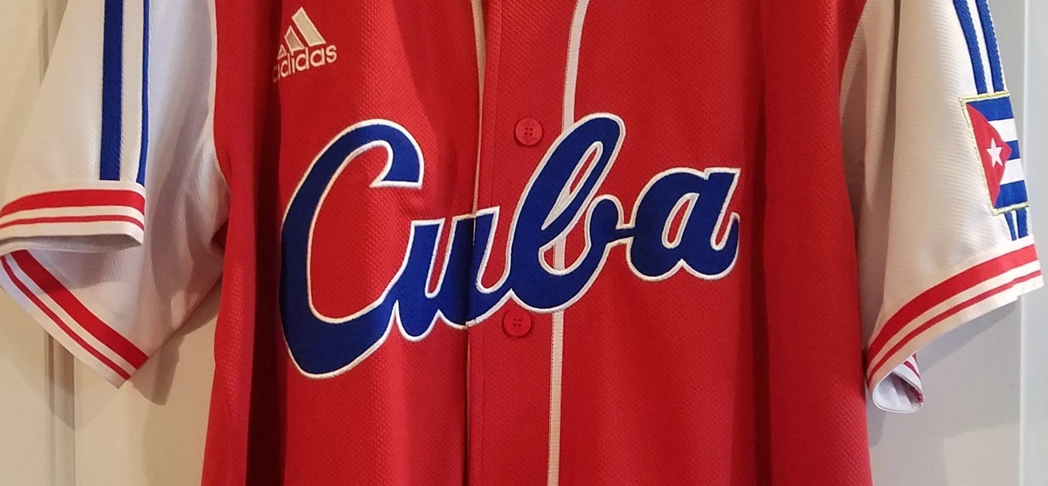Cuban National Baseball Team Jersey Yuli Gurriel #10
