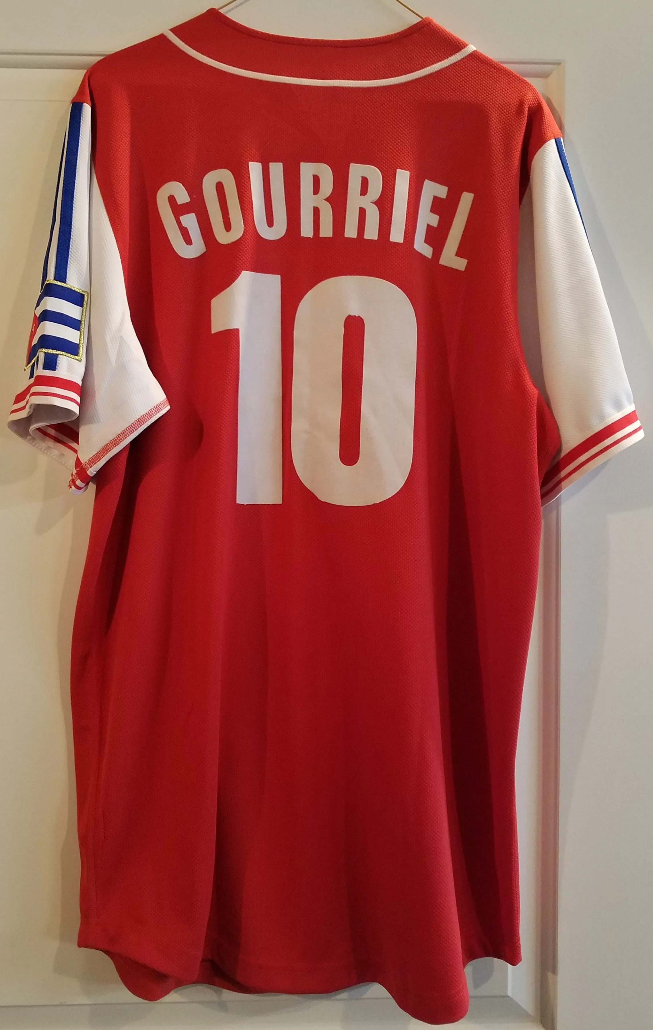 Cuban National Baseball Team Jersey Yuli Gurriel #10