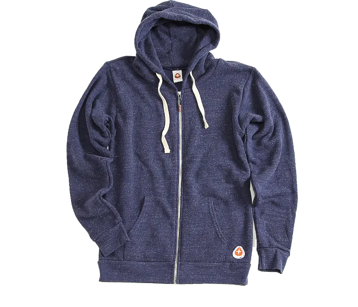 Denim Navy Hoodie