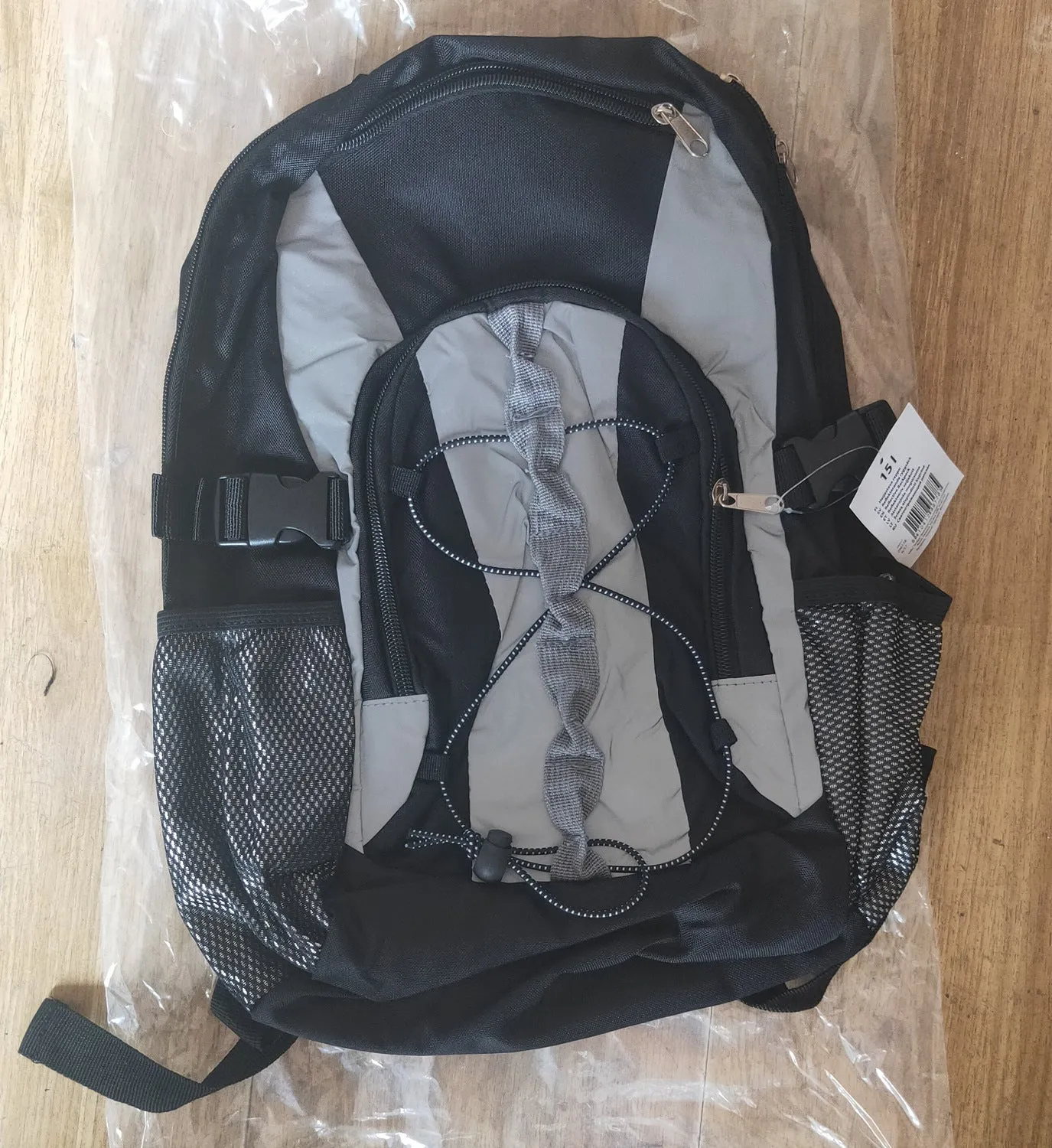 Double Shoulder Night Reflective Backpack, Fashion Outdoor
