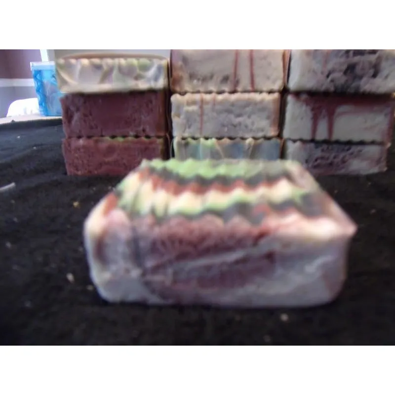 Dragon's Blood Big Bars Cold Process Soap