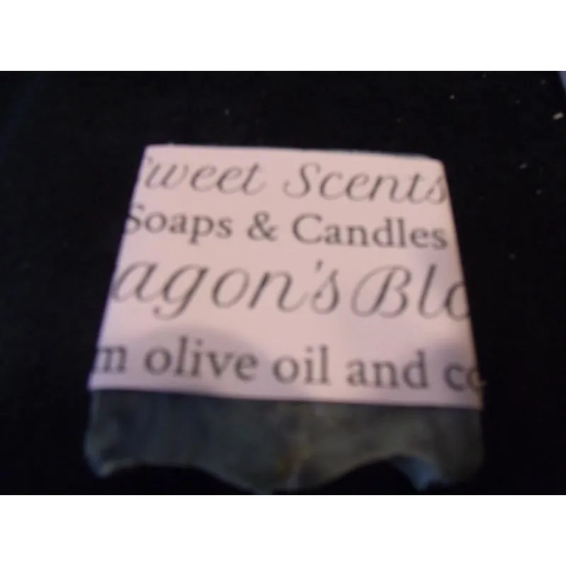 Dragon's Blood Big Bars Cold Process Soap