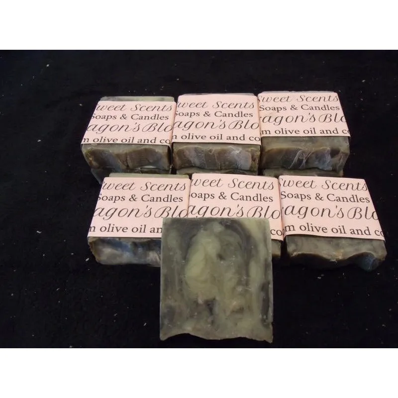 Dragon's Blood Big Bars Cold Process Soap