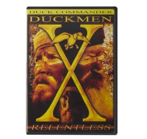Duckmen 10: Relentless—A Hunting DVD