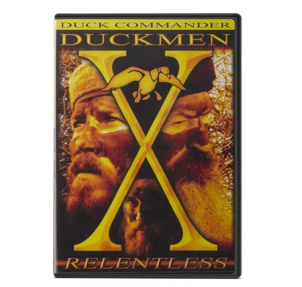 Duckmen 10: Relentless—A Hunting DVD