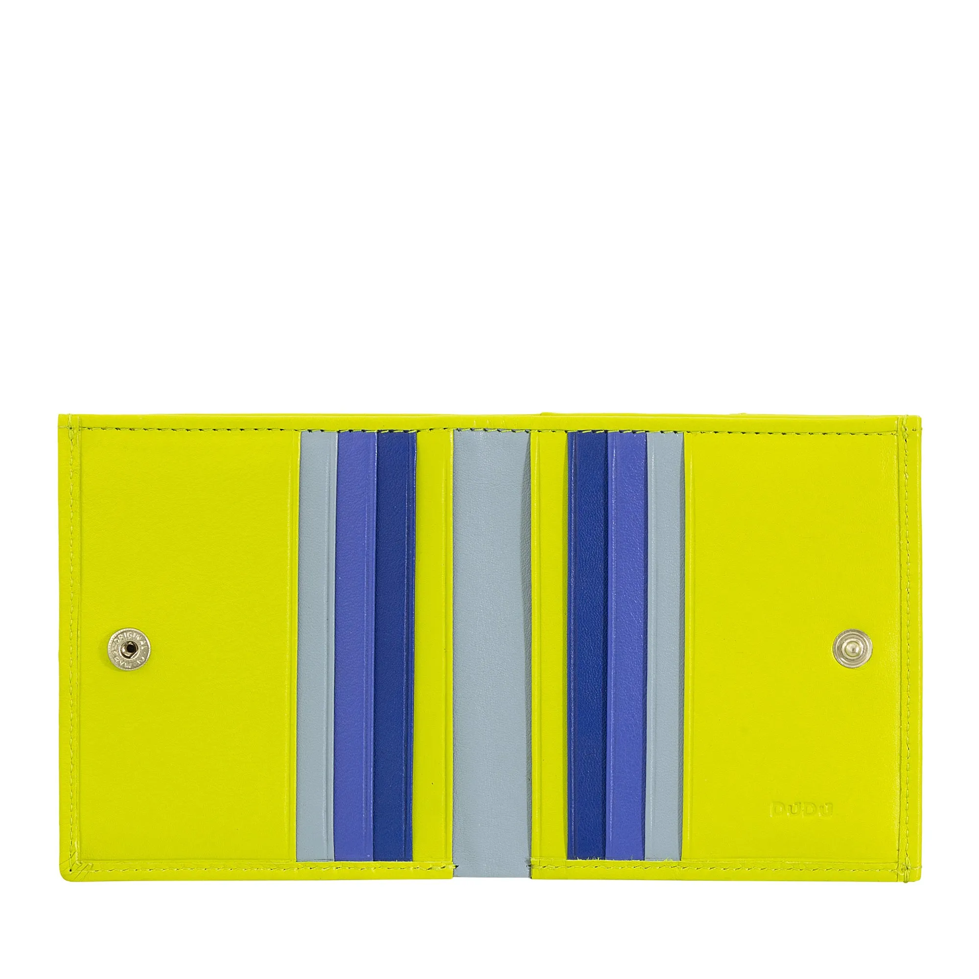 DUDU Multicolored RFID WALLE RFID Wallet Cards and coins