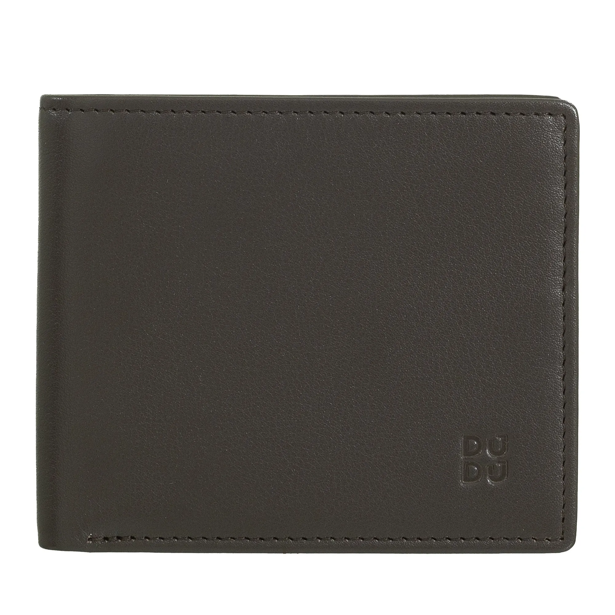 DUDU Small RFID Men's Wallet In Multicolor Leather Card Card Card