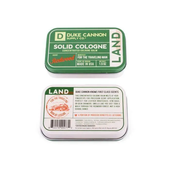 Duke Cannon - Solid Cologne - Land