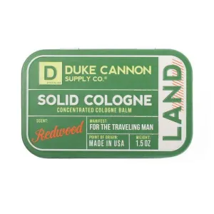 Duke Cannon - Solid Cologne - Land
