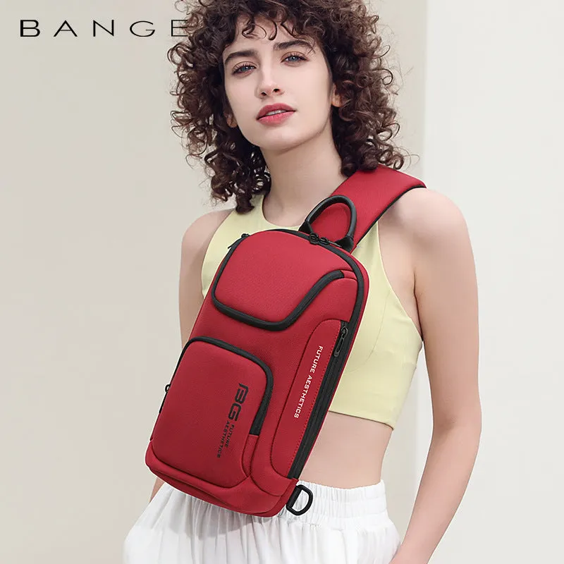 Durable Men's Korean Light Business Trendy Men's Chest Bags