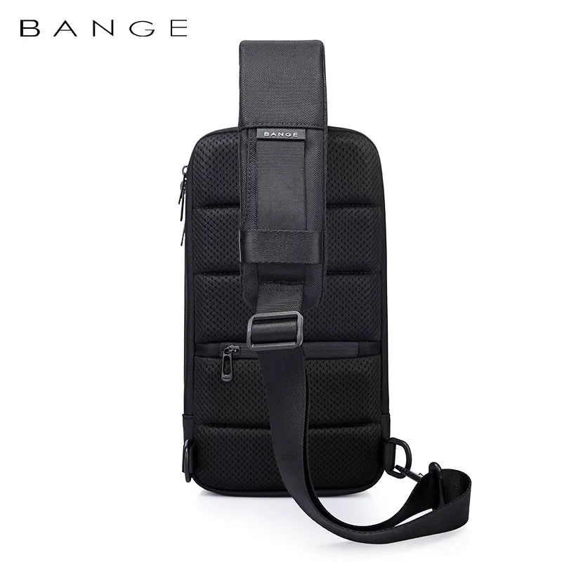 Durable Men's Korean Light Business Trendy Men's Chest Bags