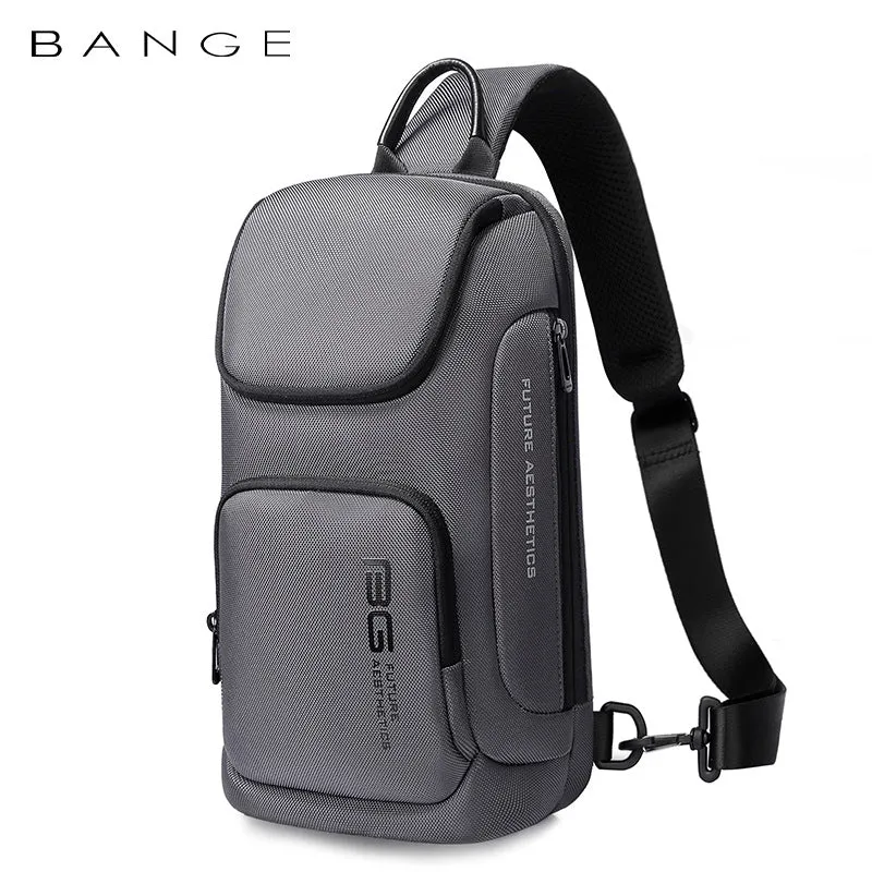 Durable Men's Korean Light Business Trendy Men's Chest Bags