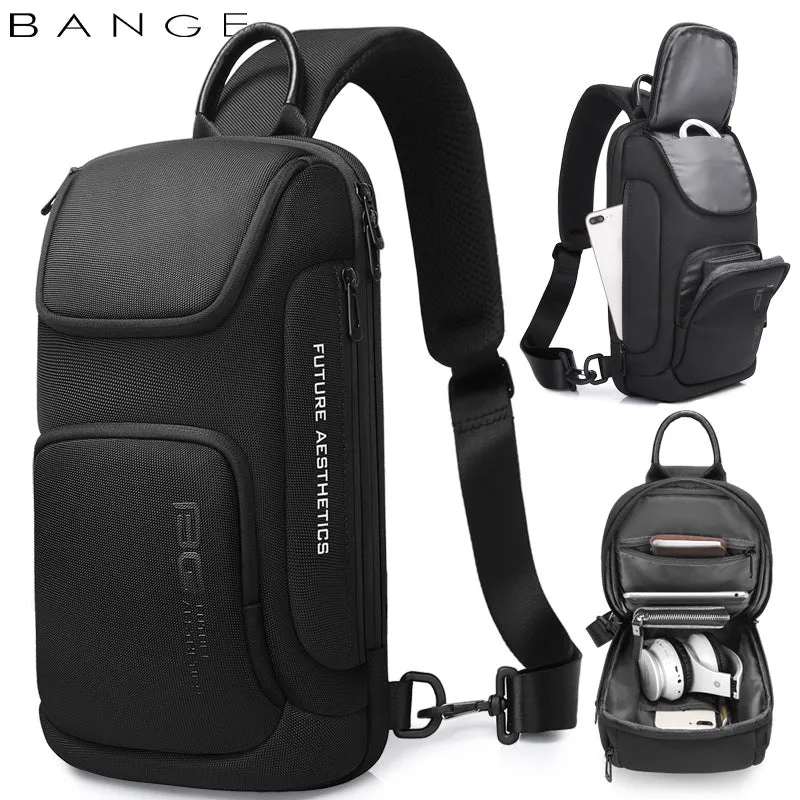 Durable Men's Korean Light Business Trendy Men's Chest Bags