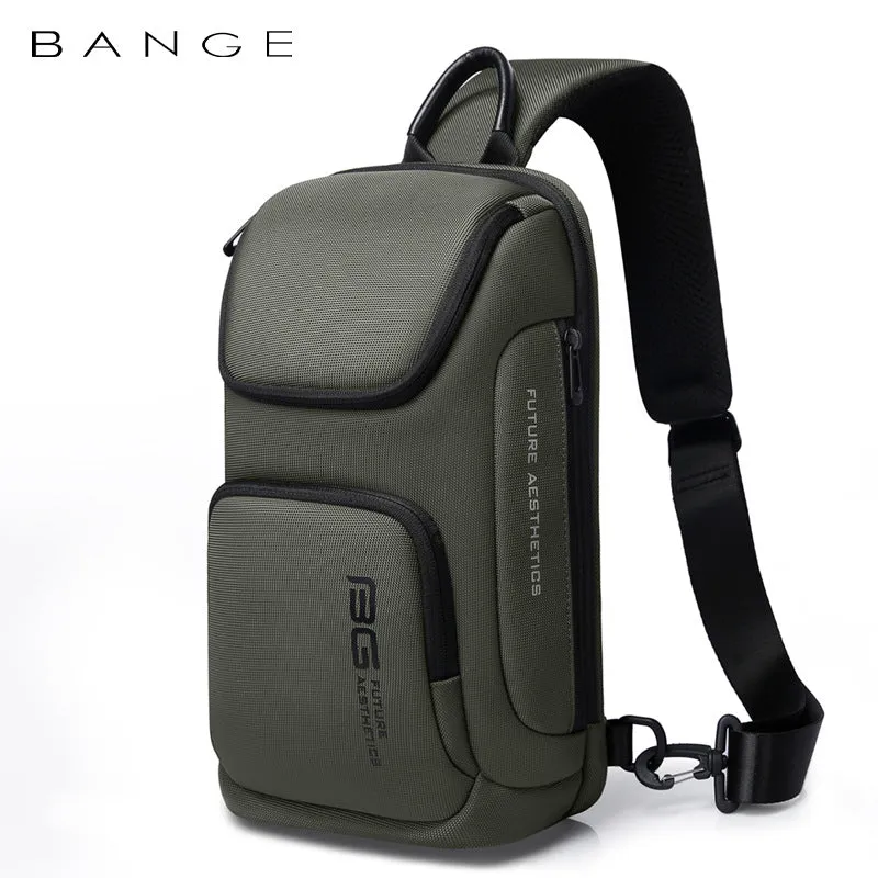 Durable Men's Korean Light Business Trendy Men's Chest Bags