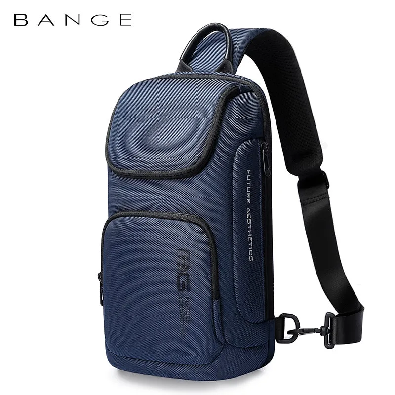 Durable Men's Korean Light Business Trendy Men's Chest Bags