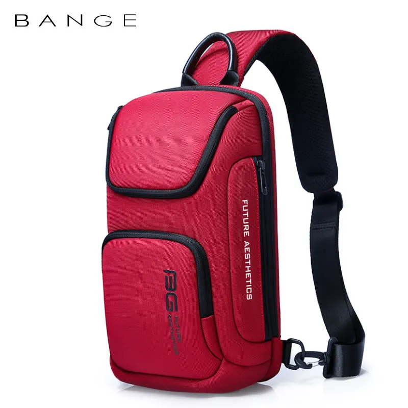 Durable Men's Korean Light Business Trendy Men's Chest Bags