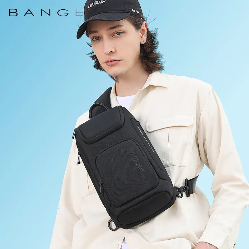 Durable Men's Korean Light Business Trendy Men's Chest Bags