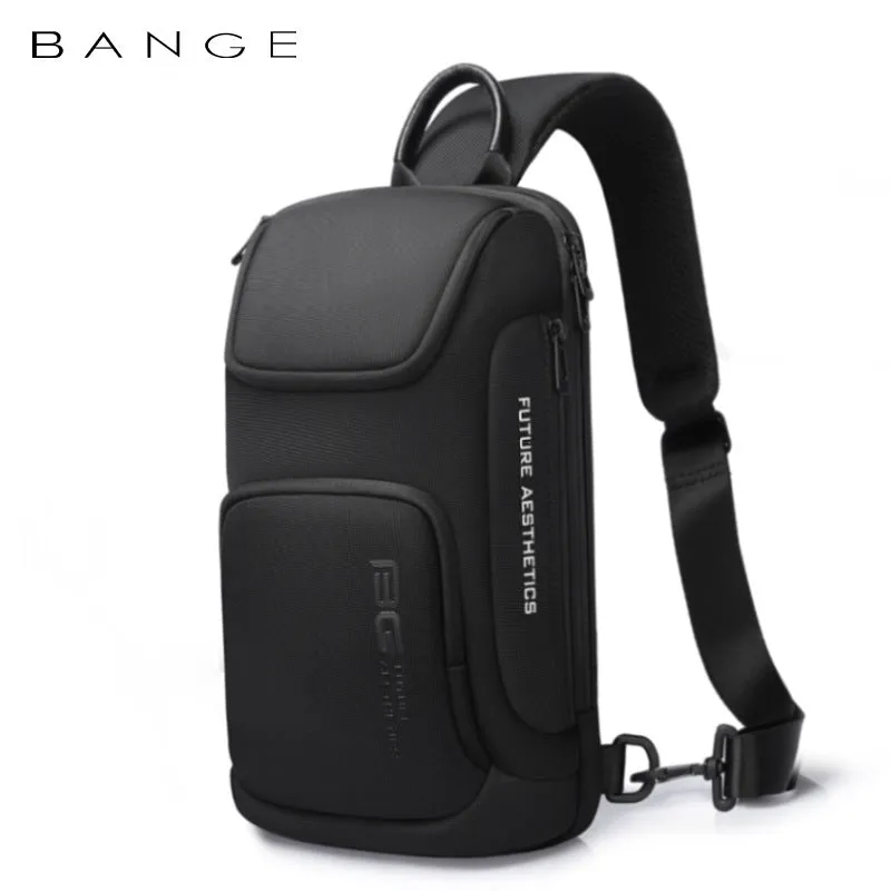Durable Men's Korean Light Business Trendy Men's Chest Bags